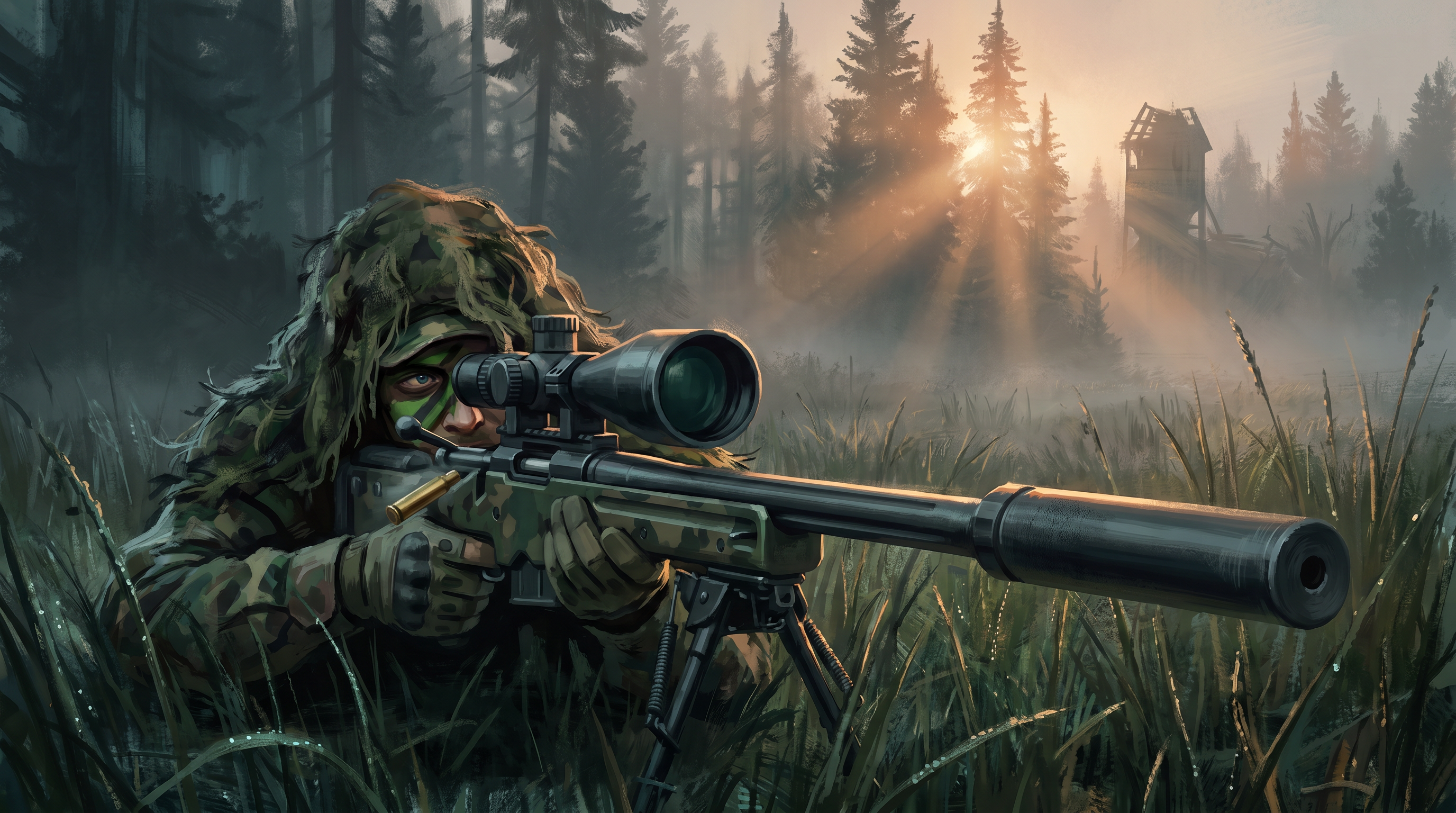 Recon action shot
